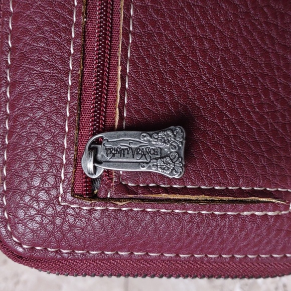 Trinity Ranch by Montana West Embellished Faux Leather Wristlet/Wallet - Picture 5 of 13